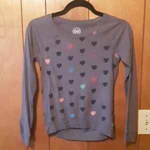 How cute. SO long sleeve shirt size 12